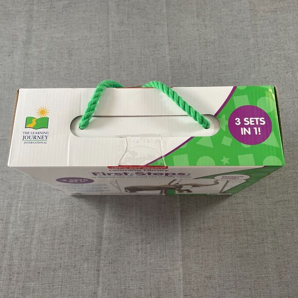 The Learning Journey First Steps Learning Library Animals Food Farm Puzzle Set - Picture 5 of 5